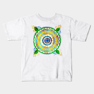 beautiful mandala design Kids T-Shirt